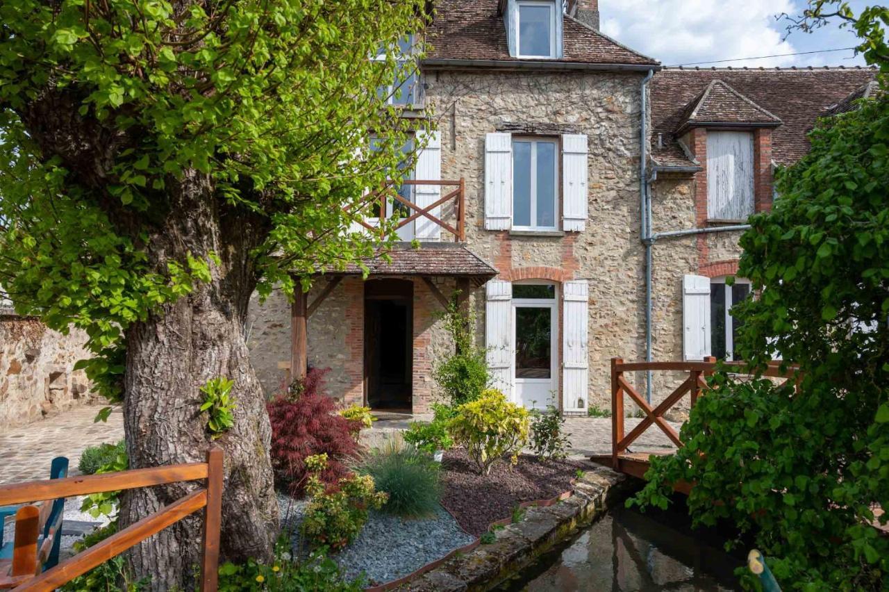 LE MOULIN DE CUTESSON Ô delà du M Acomodação com café da manhã Villenauxe-la-Grande Exterior foto