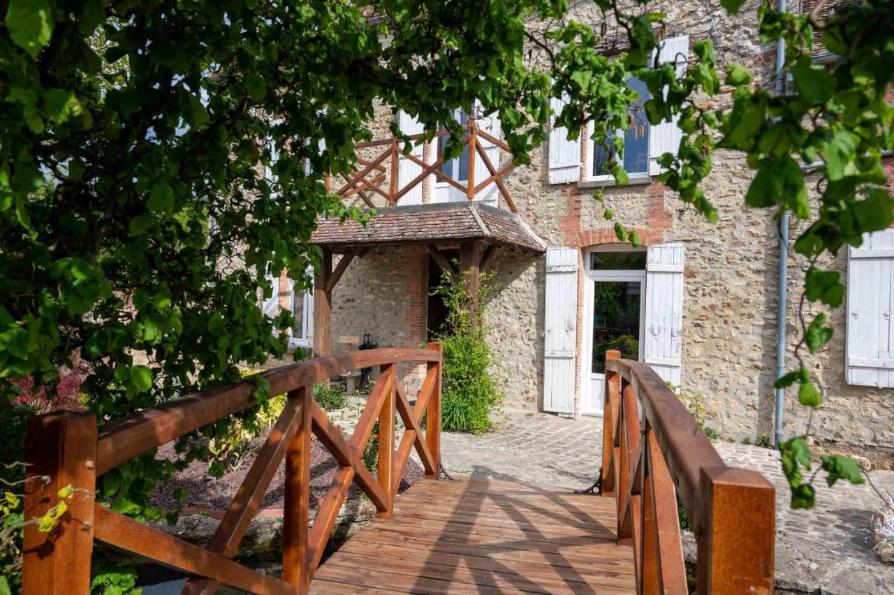 LE MOULIN DE CUTESSON Ô delà du M Acomodação com café da manhã Villenauxe-la-Grande Exterior foto
