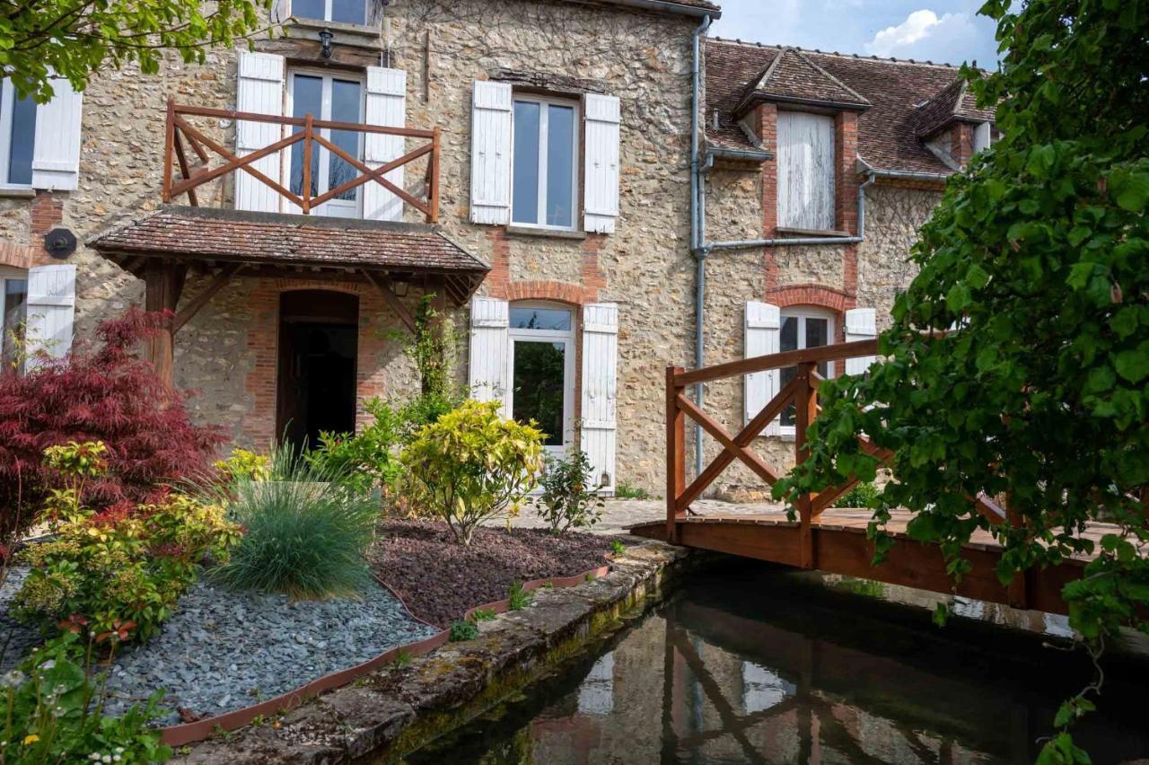 LE MOULIN DE CUTESSON Ô delà du M Acomodação com café da manhã Villenauxe-la-Grande Exterior foto