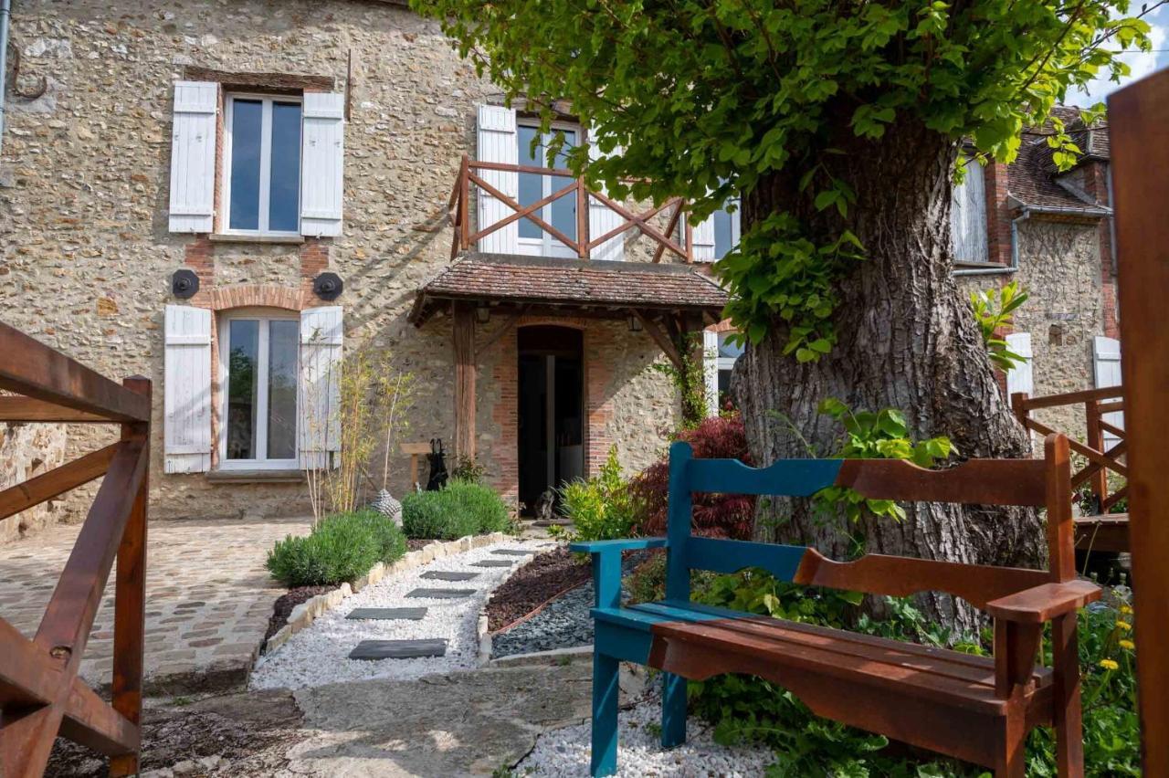 LE MOULIN DE CUTESSON Ô delà du M Acomodação com café da manhã Villenauxe-la-Grande Exterior foto