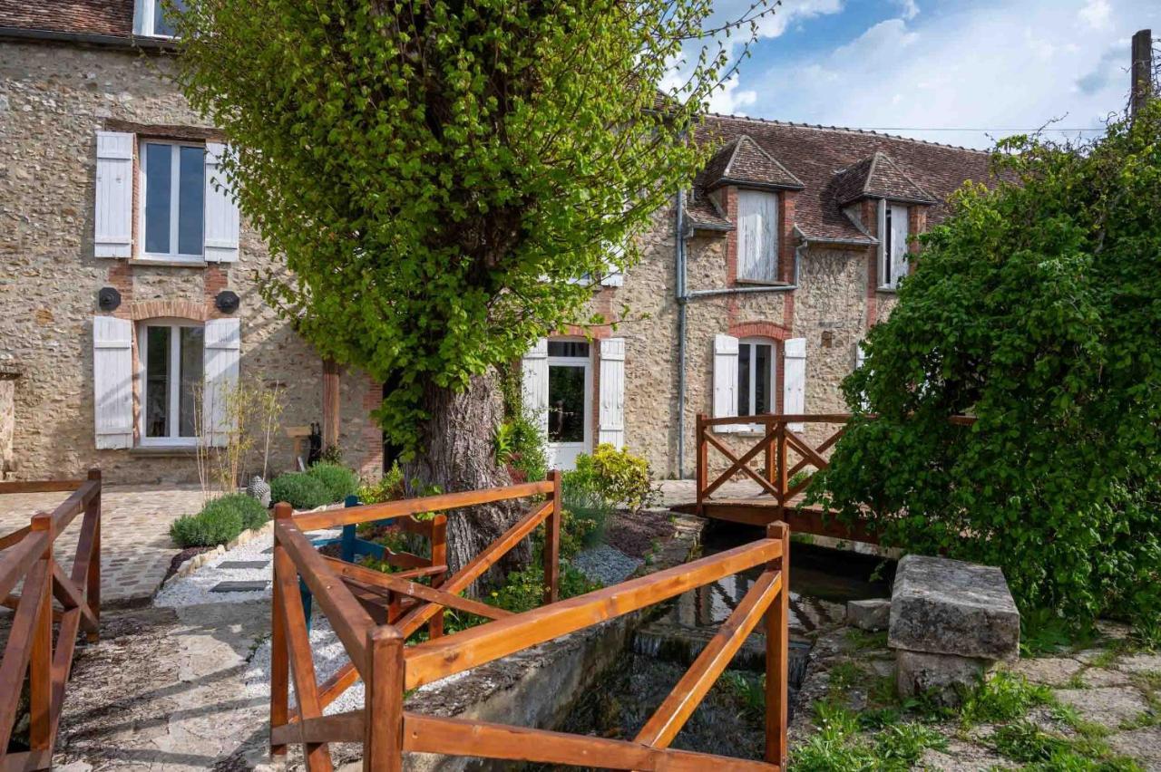 LE MOULIN DE CUTESSON Ô delà du M Acomodação com café da manhã Villenauxe-la-Grande Exterior foto