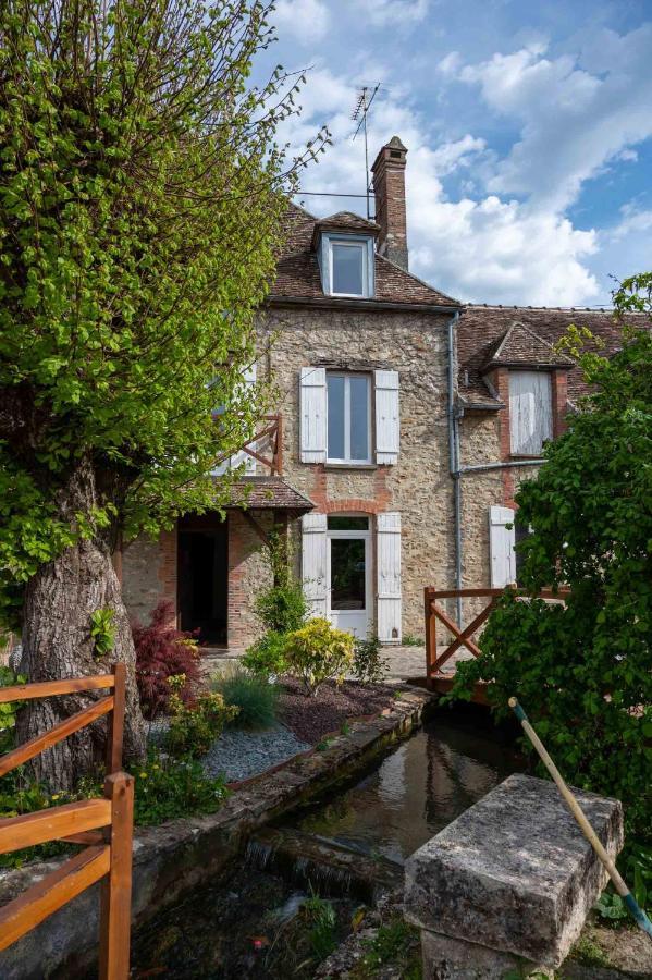 LE MOULIN DE CUTESSON Ô delà du M Acomodação com café da manhã Villenauxe-la-Grande Exterior foto